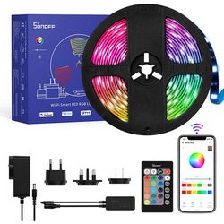 Wi-Fi traka s LED diodama SONOFF L2 5M RGB (bežična, 5 metara, RGB boje)