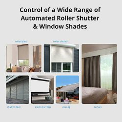 Pametni prekidač SONOFF Wi-Fi 2-channel, motor control for DUAL3LITE roller shutters