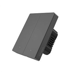 Pametni zidni Wi-Fi prekidač SONOFF M5-2C-80, double