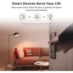 Pametni zidni Wi-Fi prekidač SONOFF M5-3C-86, triple