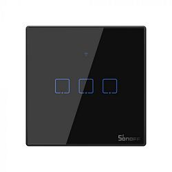 Pametni zidni Wi-Fi prekidač SONOFF T3EU3C-TX