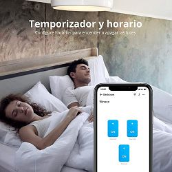 Pametni zidni prekidač SONOFF Wi-Fi + RF433 dual T1EU2C-TX