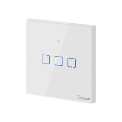 Pametni zidni Wi-Fi prekidač SONOFF triple T0EU3C-TX