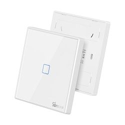 Pametni zidni bežični prekidač SONOFF 433MHz single T2EU1C-RF