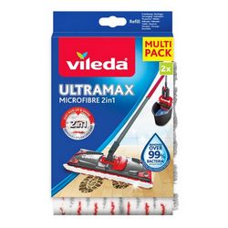 Krpa za mop VILEDA Ultramax and Ultramat TURBO 2kom