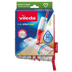 Glava za mop VILEDA 1.2 Spray Max (crvena bijela)