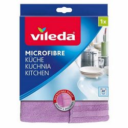 Kuhinjska krpa za čišćenje VILEDA 2u1 Kuchen Microfibre (lila)