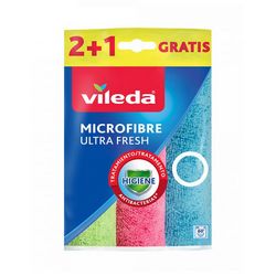 Krpa za čišćenje VILEDA Microfibre Ultra Fresh - 3 kom