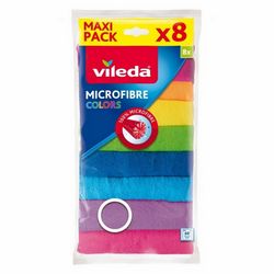 Krpa za čišćenje VILEDA Microfibre Colors - 8 kom