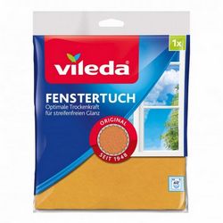 Krpa za prozore VILEDA 162401 (mikrovlakna, narančasta, 1 komad)