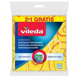 Višenamjenska krpa VILEDA 3D 2+1 (žuta)