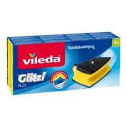 Profilirana spužva VILEDA Glitzi Plus 3 komada