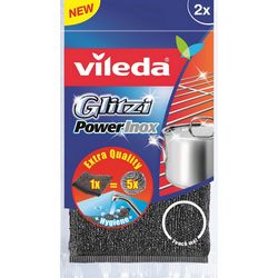 Spužva za inox VILEDA Glitzi Power 141656 (2 komada) 