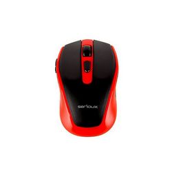 SERIOUX bežični miš za računalo SRXM-PST600W-RD