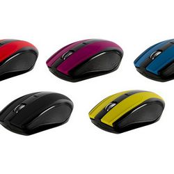 SERIOUX bežični miš za računalo SRXM-RBM400W-BK