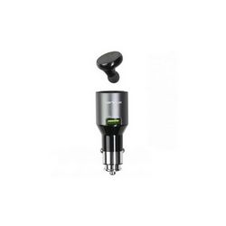 Serioux punjač za automobil s bluetooth slušalicama SRXS-CC01