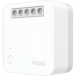 Aqara Single Switch Module T1 (With Neutral): Model No: SSM-U01; SKU: AU001GLW01