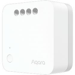 Aqara Single Switch Module T1 (No Neutral): Model No: SSM-U02; SKU: AU002GLW01
