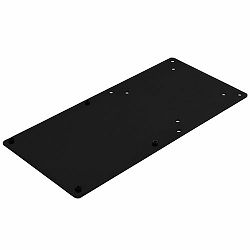 SilverStone SST-MVA01 - Extension Bracket for VESA supported Devices (NUC), supports Standard VESA Mount Specs crna
