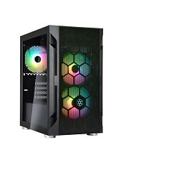 Kućište od kaljenog stakla SILVERSTONE FARA H1M PRO ARGB ATX mATX 