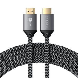 Satechi 8K Ultra HD High Speed HDMI Braided cable 2m - crna