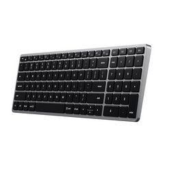 Satechi SLIM X2 Slim Bluetooth Wireless Keyboard + Num. Keypad - US - Space Grey