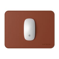 Satechi Eco Leather Mouse Pad - Brown