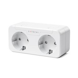 Satechi Apple Homekit Dual Smart Outlet (EU) - White