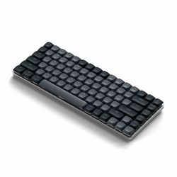 Satechi SM1 Slim Mechanical Backlit Bluetooth Keyboard (Windows Keycaps - Windows, Left Alt, Right Alt 2.4GHz USB Receiver) - Black