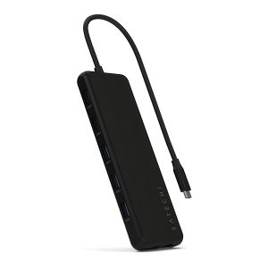 Satechi 13-in-1 USB-C Triple Display Multiport Adapter - Black