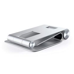 Satechi Aluminium R1 Adjustable Mobile Stand - Silver