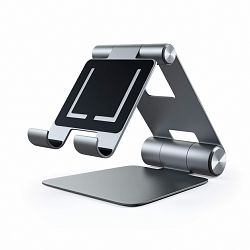 Stalak SATECHI za tablet i mobitel Aluminium R1 Adjustable Mobile Stand Space Grey