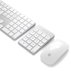 Satechi Aluminum Slim Wireless Keypad - Silver