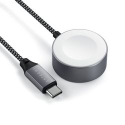 Kabel SATECHI magnetski za Apple Watch, 0.20m sivi (ST-TCAW7CM)