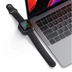 Docking stanica SATECHI za Apple Watch, Type-C, siva (ST-TCMCAWM)