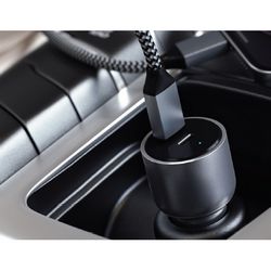 Satechi 40W Dual USB-C PD Car Charger - Silver