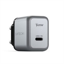 Punjač SATECHI zidni 20W USB-C PD Wall Charger Space Grey