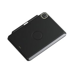 Satechi Vegan-Leather Magnetic Case For iPad Pro 12.9inch - crna