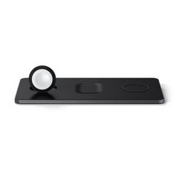 Bežični punjač SATECHI Trio Wireless Charging Pad (Apple Watch, Airpods, iPhone) crni