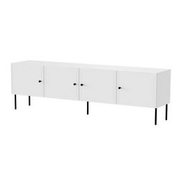 Ormarić za RTV CAMA MEBLE PALAZZO BIS 201x40x60 (bijela mat)