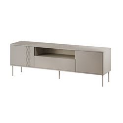 Cama EF TRESSE RTV cabinet 180x40x54.5 cashmere matt