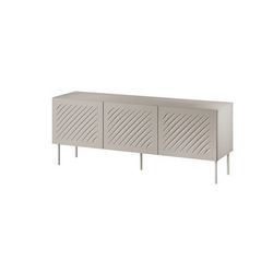 Cama RTV cabinet SIENA 150.5x40x60 cashmere matt