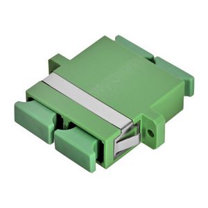 Alantec FOA-SCA-SMD fibre optic adapter SC/APC Black, Green 1 pc(s)