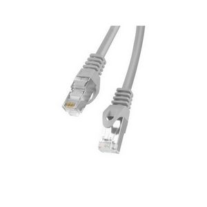 Mrežni kabel LANBERG PCF6-10CC-0025-S (Siva, 0.25 m, Cat6 F/UTP)