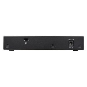 Mrežni prekidač NETGEAR GS308-300PES (neupravljani L2, Gigabit Ethernet (10/100/1000), crna)