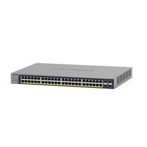 Mrežni prekidač NETGEAR GS728TP (upravljani L2/L3/L4, Gigabit Ethernet (10/100/1000), Power over Ethernet (PoE), siva)