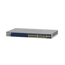 Mrežni prekidač NETGEAR GS752TPP (Upravljani L2/L3/L4 Gigabit Ethernet (10/100/1000), Power over Ethernet (PoE), Siva)