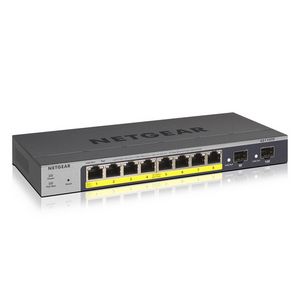 Upravljački Ethernet prekidač NETGEAR GS110TP (Managed L2/L3/L4 Gigabit Ethernet (10/100/1000), Power over Ethernet (PoE), Siva)