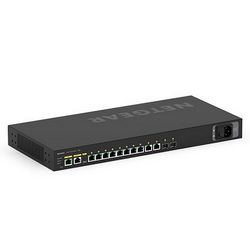 Mrežni prekidač NETGEAR M4250-10G2F (Upravljani L2/L3 Gigabit Ethernet (10/100/1000), Power over Ethernet (PoE), 1U, Crna)