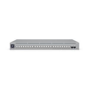 Mrežni prekidač UBIQUITI USW-Pro-Max-24-PoE (L3 2.5G Ethernet (100/1000/2500), Power over Ethernet (PoE), Siva)